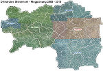 Flugplanung 2008 - 2010 © Land Steiermark, LBD-GI