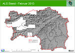 ALS-Status 2013 © GIS-Steiermark