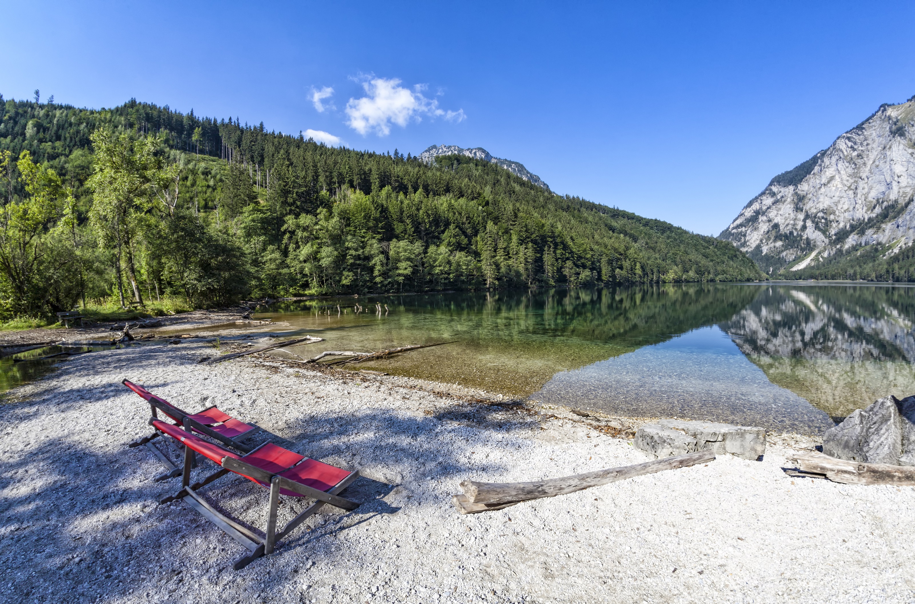 Leopoldsteinersee, Eisenerz