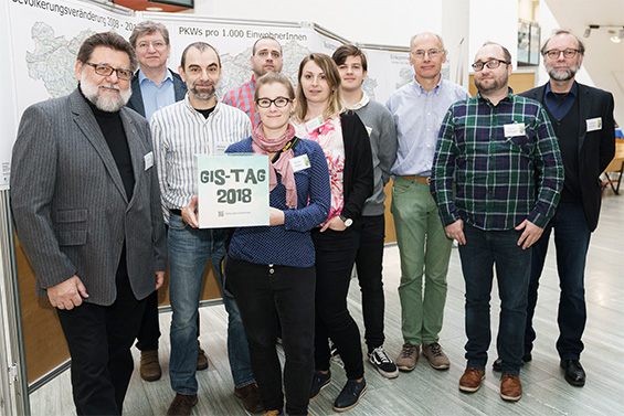 GIS-Tag-Team 2018 - A17 - Land Steiermark