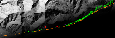 Airborne Laserscanning-basierende Höhendaten