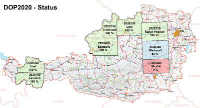 Luftbild-Befliegung- Österreich 2020