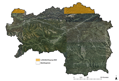 Luftbild-Befliegung- Steiermark 2020