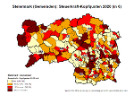 Steuerkraft-Kopfquoten 2020