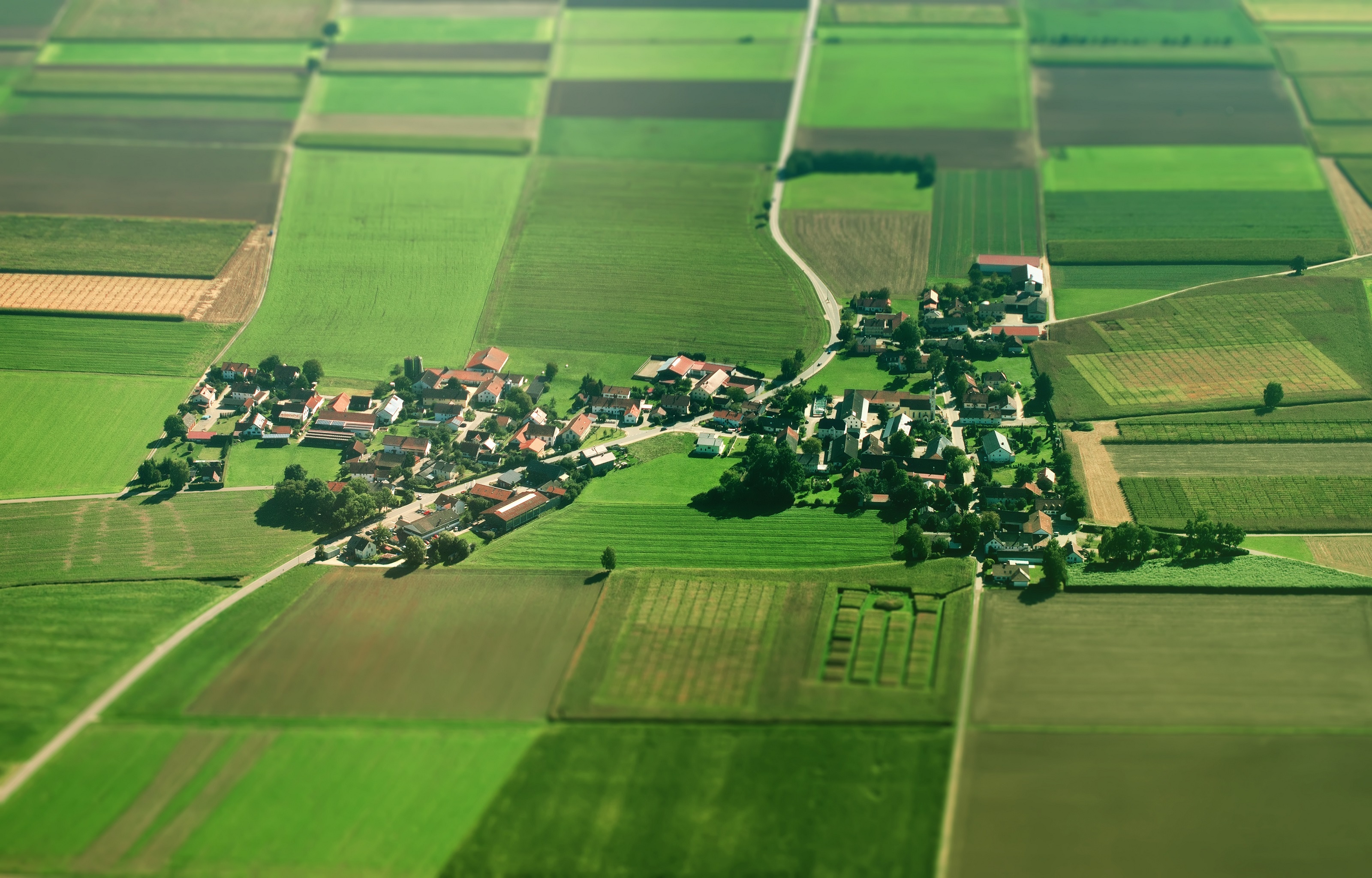 kleines Dorf